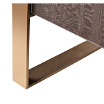 Комод  округлой формы с дверцами Chest of Precious Breed варинант исполнения - 5 | Loft Concept в Новосибирске