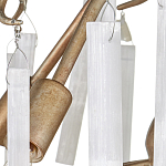 Люстра многоярусная с трубчатыми подвесками Dripping Crystals варинант исполнения - 2 | Loft Concept в Новосибирске