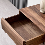 Тумба под телевизориз массива дерева TV Stand made of Walnut Wood варинант исполнения - 6 | Loft Concept в Новосибирске