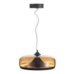 Подвесной светильник с стеклянным плафоном LED 42W 3000K Glass Textured Lampshade варинант исполнения - 4 | Loft Concept в Новосибирске