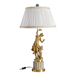 Светильник с абажуром Девушка с ангелом Angels of Eden варинант исполнения - 1 | Loft Concept в Новосибирске