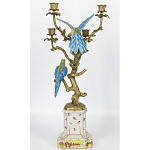 Бронзовый подсвечник на 4 свечки Eden Garden варинант исполнения - 2 | Loft Concept в Новосибирске