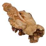 Статуэтка из дерева игуана Animals of the World варинант исполнения - 1 | Loft Concept в Новосибирске