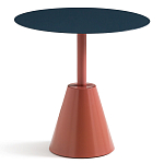 Стол для сада из стали Round Steel варинант исполнения - 1 | Loft Concept в Новосибирске