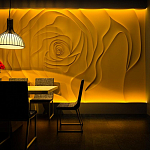 Барельеф ROSE варинант исполнения - 2 | Loft Concept в Новосибирске