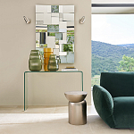 Приставной стол из алюминиевого сплава Meskill Side Table варинант исполнения - 2 | Loft Concept в Новосибирске