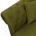 Мебельная ткань Шенилл зеленый цвет 138 см T4-24 варинант исполнения - 8 | Loft Concept в Новосибирске