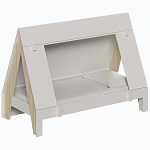 Кровать в детскую в виде домика Tiny Townn Bed варинант исполнения - 2 | Loft Concept в Новосибирске