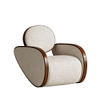 Кресло Nautilus White варинант исполнения - 1 | Loft Concept в Новосибирске