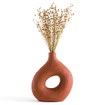 Ваза декоративная керамическая Ceramic Vase варинант исполнения - 3 | Loft Concept в Новосибирске