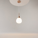 Подвесной светильник Tiepolo Ball Pendant Gold варинант исполнения - 3 | Loft Concept в Новосибирске