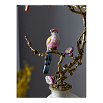 Подсвечник с декором из птиц на ветвях Birds of Paradise варинант исполнения - 8 | Loft Concept в Новосибирске