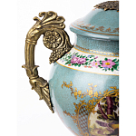 Ваза фарфоровая на основании Doter   варинант исполнения - 5 | Loft Concept в Новосибирске