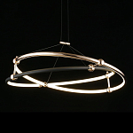 Люстра подвесная светодиодная круглая Dаiana  варинант исполнения - 1 | Loft Concept в Новосибирске