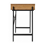 Стол рабочий в стиле лофт с ящиком и нишей для хранения Urban Style Space варинант исполнения - 2 | Loft Concept в Новосибирске