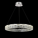 Люстра кольцевая с текстурной огранкой Reflection of Reality варинант исполнения - 4 | Loft Concept в Новосибирске