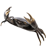 Статуэтка из бронзы в виде краба Animals Bronze варинант исполнения - 1 | Loft Concept в Новосибирске