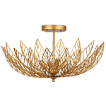 Потолочный светильник Золотые листья  Golden Petals варинант исполнения - 3 | Loft Concept в Новосибирске