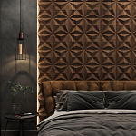 Гипсовая 3D панель с принтографией PM-101 варинант исполнения - 1 | Loft Concept в Новосибирске