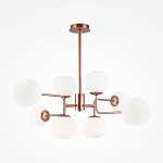 Люстра Tiepolo Ball Chandelier Gold 8 варинант исполнения - 1 | Loft Concept в Новосибирске