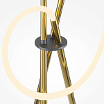 Настольный светильник Crochet Brass 3000К 15Вт варинант исполнения - 4 | Loft Concept в Новосибирске