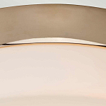 Потолочный светильник для ванных комнат с цилиндрическим плафоном из опалового стекла Elstead Lighting варинант исполнения - 10 | Loft Concept в Новосибирске