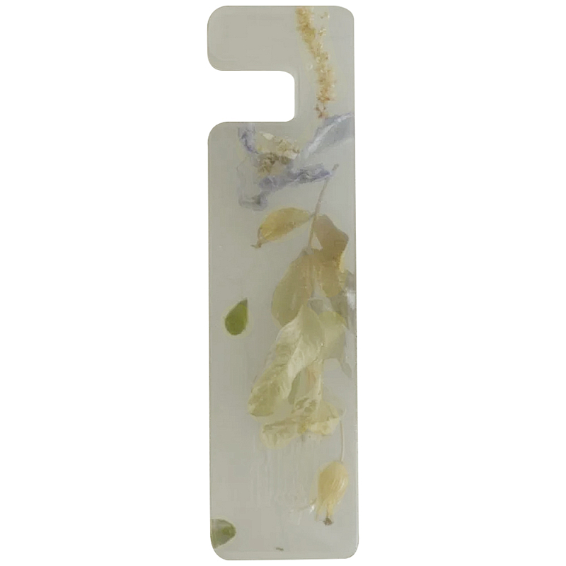 Подставка для телефона из эпоксидной смолы с цветами белая Epoxy Flowers Phone Stand White Белый Подставка для телефона из эпоксидной смолы с цветами белая Epoxy Flowers Phone Stand White Белый в Новосибирске | Loft Concept