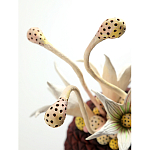 Статуэтка тропический фрукт Pandora Tropical Fruit Brown Red Creamy Flowers варинант исполнения - 4 | Loft Concept в Новосибирске