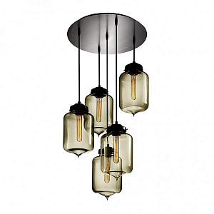 Люстра Circular 5 Turret