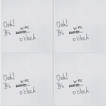 Плитка с узором Граффити варинант исполнения - 1 | Loft Concept в Новосибирске