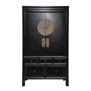 Шкаф Chinese Papa Big Black