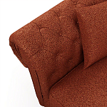 Мебельная ткань Шенилл терракотовый цвет 138 см T4-44 варинант исполнения - 9 | Loft Concept в Новосибирске