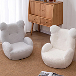 Кресло мягкое для детской Мишка Velvet Armchair Bear варинант исполнения - 4 | Loft Concept в Новосибирске