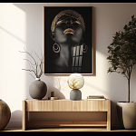 Настольная лампа из натурального камня Heavenly Body варинант исполнения - 2 | Loft Concept в Новосибирске