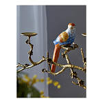 Подсвечник с декором из птиц на ветвях Birds of Paradise варинант исполнения - 7 | Loft Concept в Новосибирске