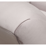 Диван двухместный велюровый бежевый Facilities Status варинант исполнения - 4 | Loft Concept в Новосибирске