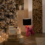 Лампа COLLECTION OF DOGS с абажуром Пудель варинант исполнения - 2 | Loft Concept в Новосибирске
