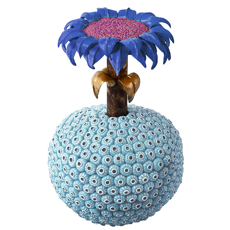 Статуэтка синий экзотический цветок Exotic Tropical Flower Голубой Синий Розовый Латунь Статуэтка синий экзотический цветок Exotic Tropical Flower Голубой Синий Розовый Латунь в Новосибирске | Loft Concept
