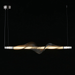 Люстра подвесная линейная Adilin Сhromium варинант исполнения - 2 | Loft Concept в Новосибирске