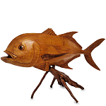 Статуэтка в виде рыбы деревянная Flight of Pisces варинант исполнения - 2 | Loft Concept в Новосибирске