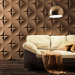 Гипсовая 3D Панель M-22 варинант исполнения - 2 | Loft Concept в Новосибирске