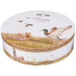 Чайный набор с изображением животных на 6 персон 12 предметов Hunting Porcelain Collection варинант исполнения - 2 | Loft Concept в Новосибирске