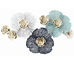 Панно настенное Blank Sheet Flowers варинант исполнения - 1 | Loft Concept в Новосибирске