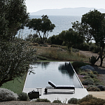 Шезлонг на металлическом каркасе с регулируемой спинкой GUELL Sunbed варинант исполнения - 8 | Loft Concept в Новосибирске