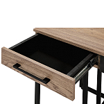 Стол рабочий в стиле лофт с ящиками и системой хранения Urban Style Space варинант исполнения - 5 | Loft Concept в Новосибирске