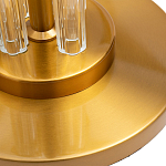 Торшер металлический со стеклянным основанием Intersection варинант исполнения - 3 | Loft Concept в Новосибирске