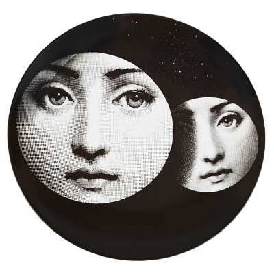 Декоративная тарелка Fornasetti 150 Декоративная тарелка Fornasetti 150