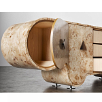 Дизайнерский комод с 3-мя центральными ящиками и 4-мя симметричными дверцами Credenza варинант исполнения - 1 | Loft Concept в Новосибирске