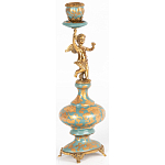 Фарфоровый подсвечник Ангел во главе Voki варинант исполнения - 2 | Loft Concept в Новосибирске