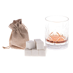 Камни для охлаждения виски из белого мрамора Natural Stone Cube варинант исполнения - 5 | Loft Concept в Новосибирске